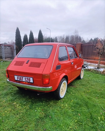 Fiat 126 cena 11000 przebieg: 999, rok produkcji 1975 z Kielce małe 191